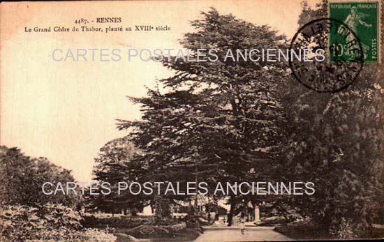 Cartes postales anciennes > CARTES POSTALES > carte postale ancienne > cartes-postales-ancienne.com Bretagne Ille et vilaine Rennes