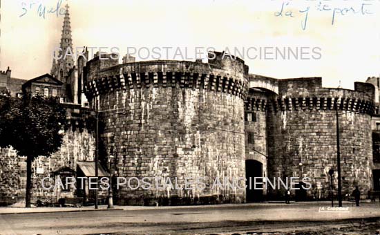 Cartes postales anciennes > CARTES POSTALES > carte postale ancienne > cartes-postales-ancienne.com Bretagne Ille et vilaine Saint Malo