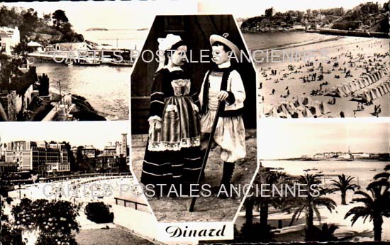 Cartes postales anciennes > CARTES POSTALES > carte postale ancienne > cartes-postales-ancienne.com Bretagne Ille et vilaine Dinard