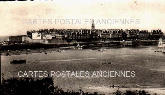 Cartes postales anciennes > CARTES POSTALES > carte postale ancienne > cartes-postales-ancienne.com Bretagne Ille et vilaine Saint Malo