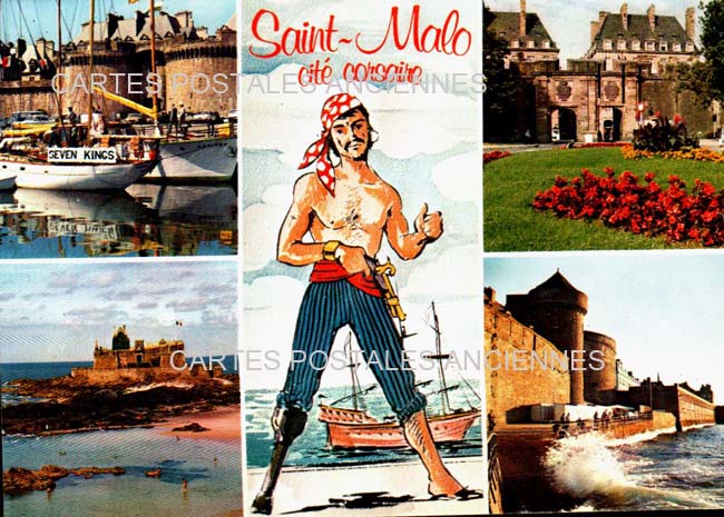 Cartes postales anciennes > CARTES POSTALES > carte postale ancienne > cartes-postales-ancienne.com Bretagne Ille et vilaine Saint Malo