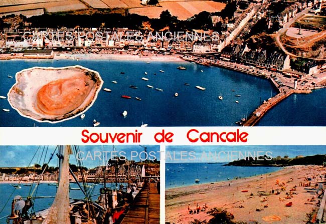 Cartes postales anciennes > CARTES POSTALES > carte postale ancienne > cartes-postales-ancienne.com Bretagne Ille et vilaine Cancale