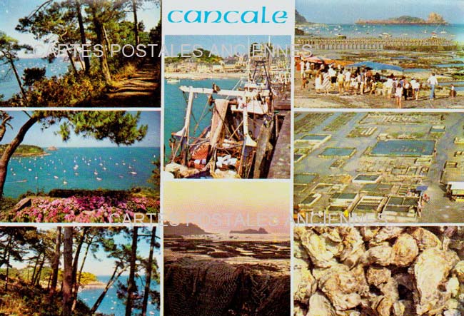 Cartes postales anciennes > CARTES POSTALES > carte postale ancienne > cartes-postales-ancienne.com Bretagne Ille et vilaine Cancale