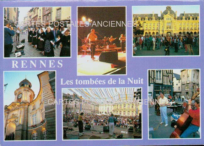 Cartes postales anciennes > CARTES POSTALES > carte postale ancienne > cartes-postales-ancienne.com Bretagne Ille et vilaine Rennes