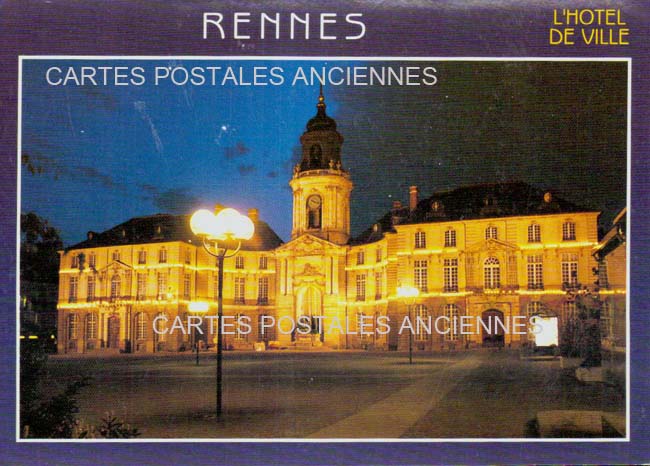 Cartes postales anciennes > CARTES POSTALES > carte postale ancienne > cartes-postales-ancienne.com Bretagne Ille et vilaine Rennes