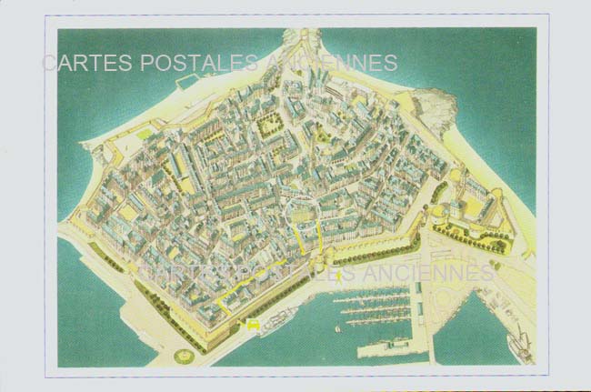 Cartes postales anciennes > CARTES POSTALES > carte postale ancienne > cartes-postales-ancienne.com Bretagne Ille et vilaine Saint Malo