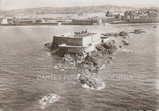 Cartes postales anciennes > CARTES POSTALES > carte postale ancienne > cartes-postales-ancienne.com Bretagne Ille et vilaine Saint Malo