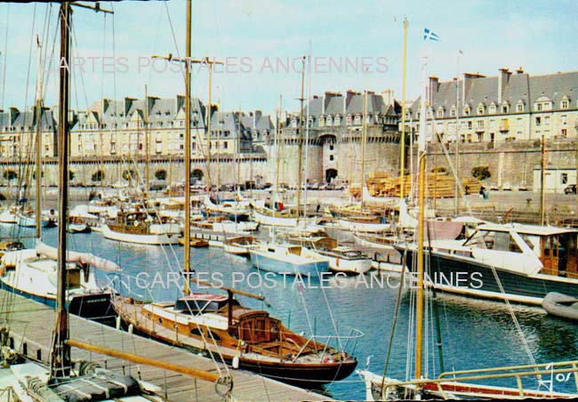 Cartes postales anciennes > CARTES POSTALES > carte postale ancienne > cartes-postales-ancienne.com Bretagne Ille et vilaine Saint Malo