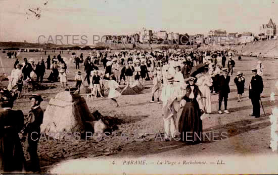 Cartes postales anciennes > CARTES POSTALES > carte postale ancienne > cartes-postales-ancienne.com Bretagne Ille et vilaine Parame