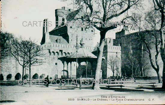 Cartes postales anciennes > CARTES POSTALES > carte postale ancienne > cartes-postales-ancienne.com Bretagne Ille et vilaine Saint Malo