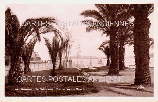 Cartes postales anciennes > CARTES POSTALES > carte postale ancienne > cartes-postales-ancienne.com Bretagne Ille et vilaine Dinard