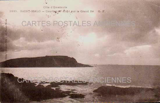 Cartes postales anciennes > CARTES POSTALES > carte postale ancienne > cartes-postales-ancienne.com Bretagne Ille et vilaine Saint Malo