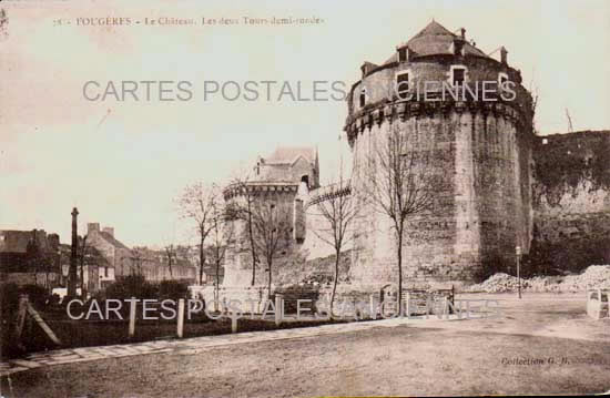 Cartes postales anciennes > CARTES POSTALES > carte postale ancienne > cartes-postales-ancienne.com Bretagne Ille et vilaine Fougeres