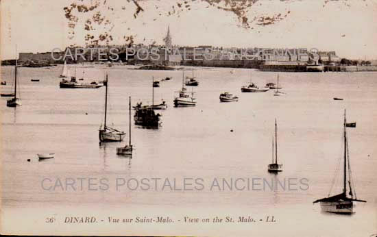 Cartes postales anciennes > CARTES POSTALES > carte postale ancienne > cartes-postales-ancienne.com Bretagne Ille et vilaine Dinard