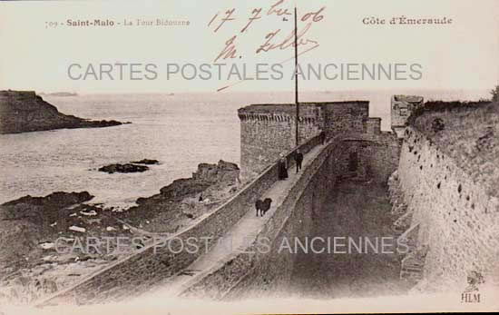 Cartes postales anciennes > CARTES POSTALES > carte postale ancienne > cartes-postales-ancienne.com Bretagne Ille et vilaine Saint Malo