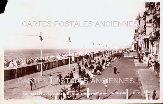 Cartes postales anciennes > CARTES POSTALES > carte postale ancienne > cartes-postales-ancienne.com Bretagne Ille et vilaine Saint Malo