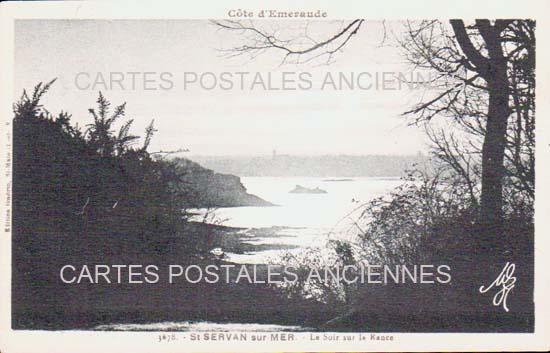 Cartes postales anciennes > CARTES POSTALES > carte postale ancienne > cartes-postales-ancienne.com Bretagne Ille et vilaine Saint Servan Sur Mer