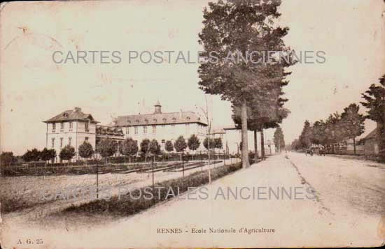 Cartes postales anciennes > CARTES POSTALES > carte postale ancienne > cartes-postales-ancienne.com Bretagne Ille et vilaine Rennes