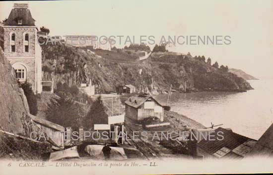 Cartes postales anciennes > CARTES POSTALES > carte postale ancienne > cartes-postales-ancienne.com Bretagne Ille et vilaine Cancale