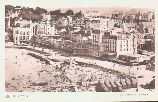 Cartes postales anciennes > CARTES POSTALES > carte postale ancienne > cartes-postales-ancienne.com Bretagne Ille et vilaine Dinard