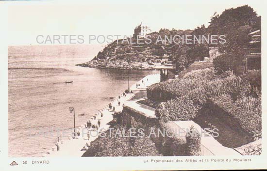 Cartes postales anciennes > CARTES POSTALES > carte postale ancienne > cartes-postales-ancienne.com Bretagne Ille et vilaine Dinard