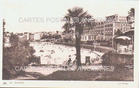 Cartes postales anciennes > CARTES POSTALES > carte postale ancienne > cartes-postales-ancienne.com Bretagne Ille et vilaine Dinard