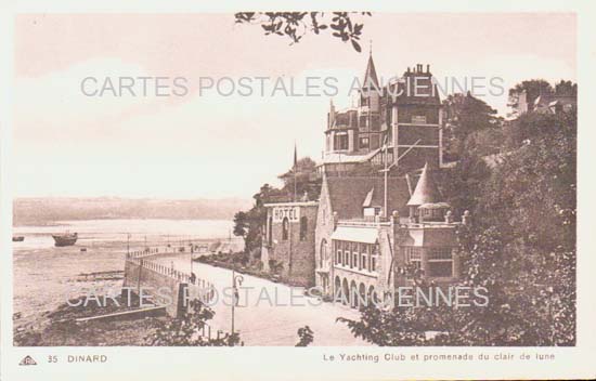 Cartes postales anciennes > CARTES POSTALES > carte postale ancienne > cartes-postales-ancienne.com Bretagne Ille et vilaine Dinard