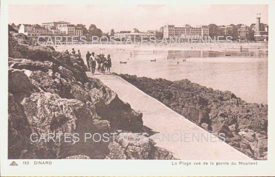 Cartes postales anciennes > CARTES POSTALES > carte postale ancienne > cartes-postales-ancienne.com Bretagne Ille et vilaine Dinard