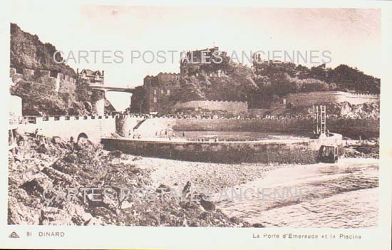 Cartes postales anciennes > CARTES POSTALES > carte postale ancienne > cartes-postales-ancienne.com Bretagne Ille et vilaine Dinard