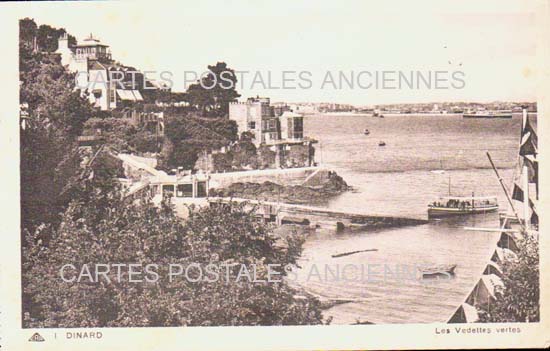 Cartes postales anciennes > CARTES POSTALES > carte postale ancienne > cartes-postales-ancienne.com Bretagne Ille et vilaine Dinard