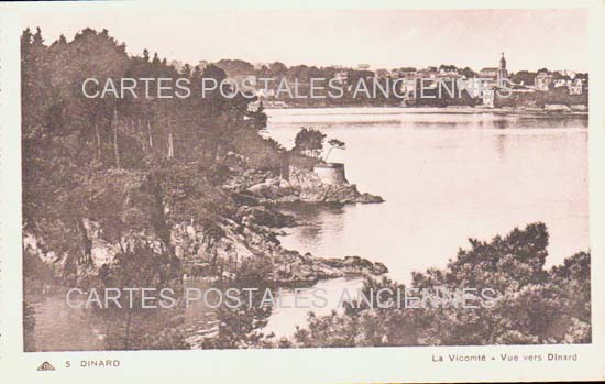 Cartes postales anciennes > CARTES POSTALES > carte postale ancienne > cartes-postales-ancienne.com Bretagne Ille et vilaine Dinard