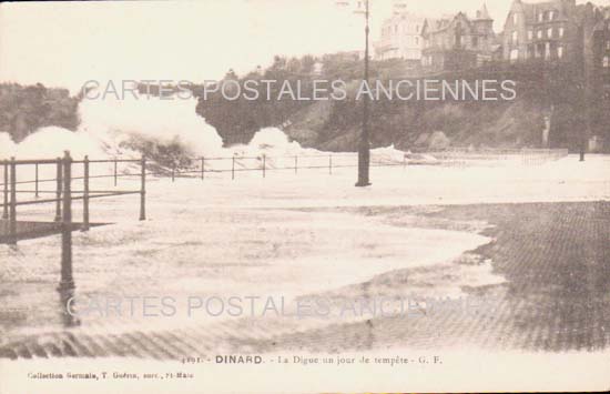 Cartes postales anciennes > CARTES POSTALES > carte postale ancienne > cartes-postales-ancienne.com Bretagne Ille et vilaine Dinard