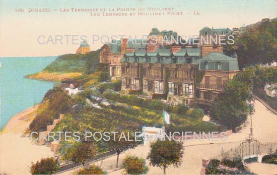 Cartes postales anciennes > CARTES POSTALES > carte postale ancienne > cartes-postales-ancienne.com Bretagne Ille et vilaine Dinard