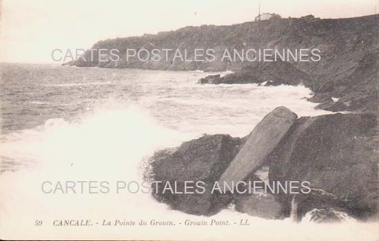 Cartes postales anciennes > CARTES POSTALES > carte postale ancienne > cartes-postales-ancienne.com Bretagne Ille et vilaine Cancale