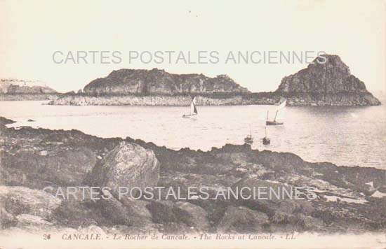 Cartes postales anciennes > CARTES POSTALES > carte postale ancienne > cartes-postales-ancienne.com Bretagne Ille et vilaine Cancale