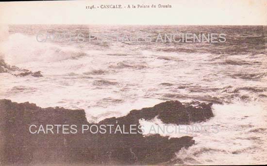 Cartes postales anciennes > CARTES POSTALES > carte postale ancienne > cartes-postales-ancienne.com Bretagne Ille et vilaine Cancale