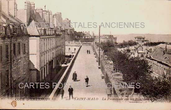 Cartes postales anciennes > CARTES POSTALES > carte postale ancienne > cartes-postales-ancienne.com Bretagne Ille et vilaine Saint Malo