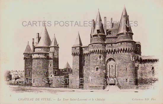 Cartes postales anciennes > CARTES POSTALES > carte postale ancienne > cartes-postales-ancienne.com Bretagne Ille et vilaine Vitre