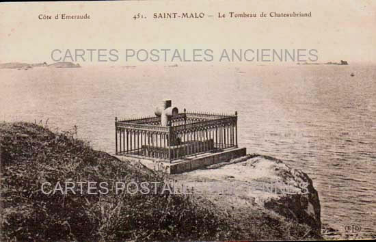 Cartes postales anciennes > CARTES POSTALES > carte postale ancienne > cartes-postales-ancienne.com Bretagne Ille et vilaine Saint Malo