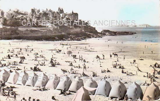 Cartes postales anciennes > CARTES POSTALES > carte postale ancienne > cartes-postales-ancienne.com Bretagne Ille et vilaine Dinard