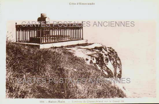 Cartes postales anciennes > CARTES POSTALES > carte postale ancienne > cartes-postales-ancienne.com Bretagne Ille et vilaine Saint Malo