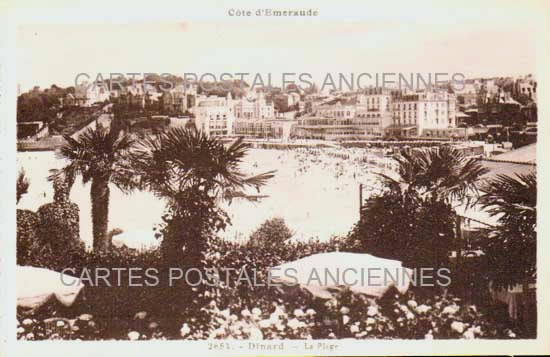 Cartes postales anciennes > CARTES POSTALES > carte postale ancienne > cartes-postales-ancienne.com Bretagne Ille et vilaine Dinard