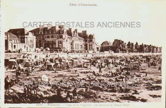 Cartes postales anciennes > CARTES POSTALES > carte postale ancienne > cartes-postales-ancienne.com Bretagne Ille et vilaine Parame