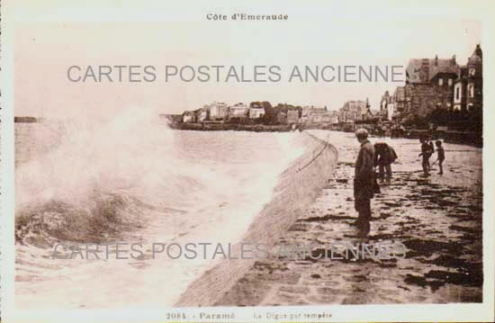 Cartes postales anciennes > CARTES POSTALES > carte postale ancienne > cartes-postales-ancienne.com Bretagne Ille et vilaine Parame