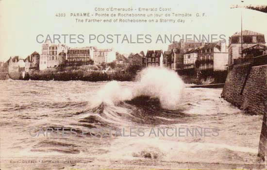 Cartes postales anciennes > CARTES POSTALES > carte postale ancienne > cartes-postales-ancienne.com Bretagne Ille et vilaine Parame