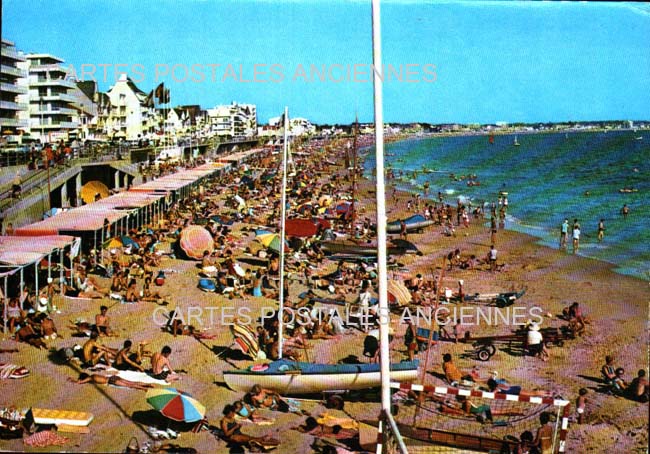 Cartes postales anciennes > CARTES POSTALES > carte postale ancienne > cartes-postales-ancienne.com Pays de la loire Loire atlantique La Baule Escoublac