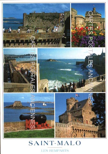 Cartes postales anciennes > CARTES POSTALES > carte postale ancienne > cartes-postales-ancienne.com Bretagne Ille et vilaine Saint Malo