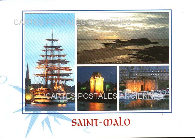 Cartes postales anciennes > CARTES POSTALES > carte postale ancienne > cartes-postales-ancienne.com Bretagne Ille et vilaine Saint Malo