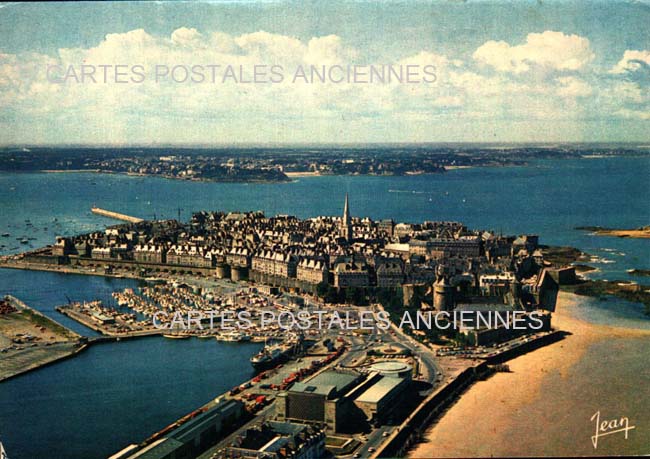 Cartes postales anciennes > CARTES POSTALES > carte postale ancienne > cartes-postales-ancienne.com Bretagne Ille et vilaine Saint Malo