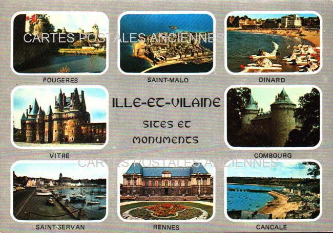 Cartes postales anciennes > CARTES POSTALES > carte postale ancienne > cartes-postales-ancienne.com Bretagne Ille et vilaine Saint Servan Sur Mer